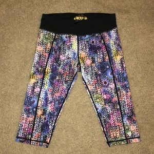 NEW Betsey Johnson, size medium, workout pants
